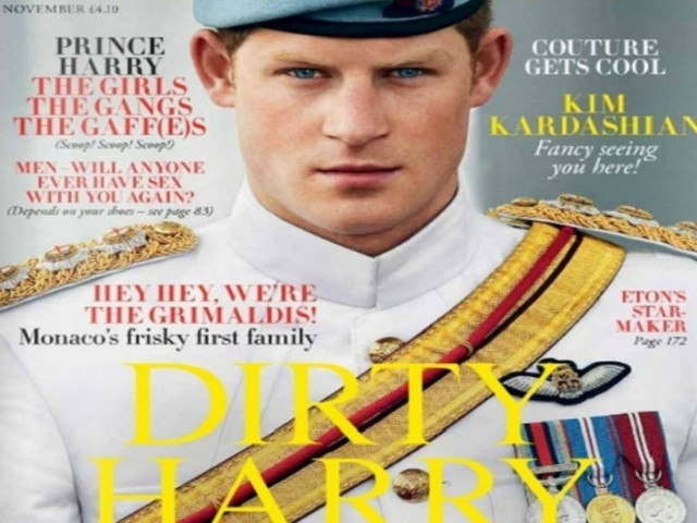 Άνδρας της χρονιάς ο... γυμνός πρίγκιπας!