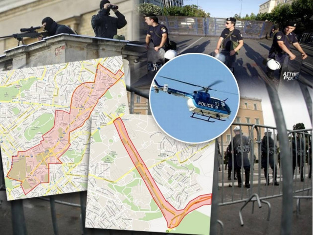 Φρούριο η Αθήνα ενόψει Μέρκελ