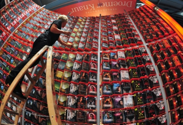 Η Ελλάδα στην έκθεση βιβλίου της Φρανκφούρτης