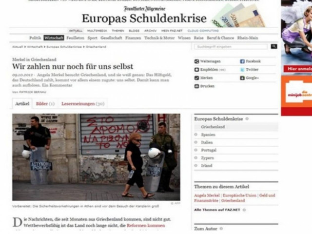 Γερμανία: Μέτρα που θυμίζουν... Αφγανιστάν, για την επίσκεψη Μέρκελ