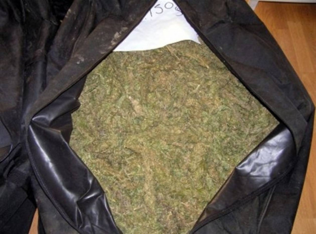 Οι αποσκευές του ήταν γεμάτες με...ναρκωτικά