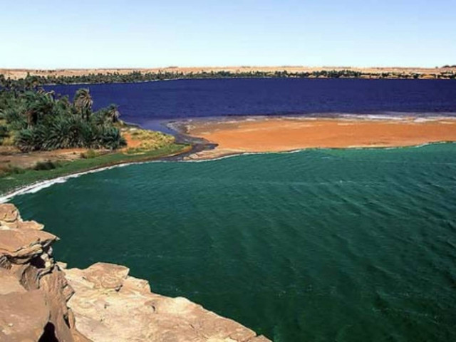 Λίμνες στο κέντρο της Σαχάρα!