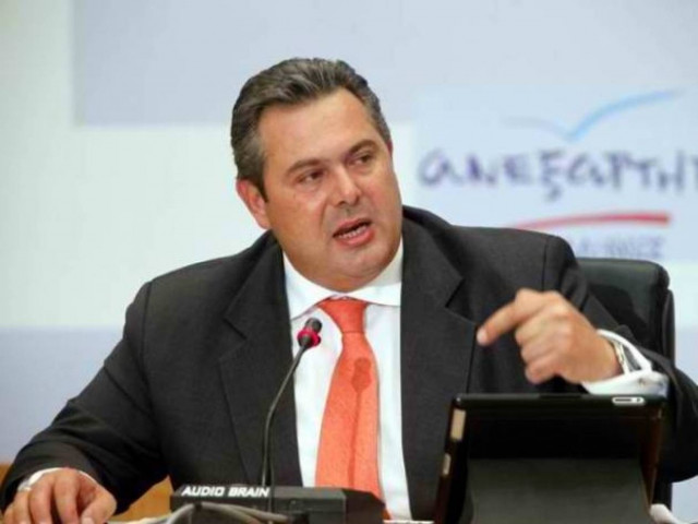 Οργή Καμμένου για την επίθεση των ΜΑΤ