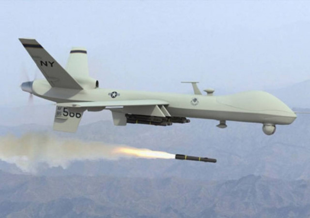 Επιδρομή μη επανδρωμένου σκάφους κατά ανταρτών