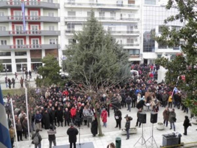 Συγκέντρωση διαμαρτυρίας για την υποβάθμιση της Ορεστιάδας