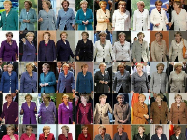 Merkel's blazer costs more than the average salary of the Greeks