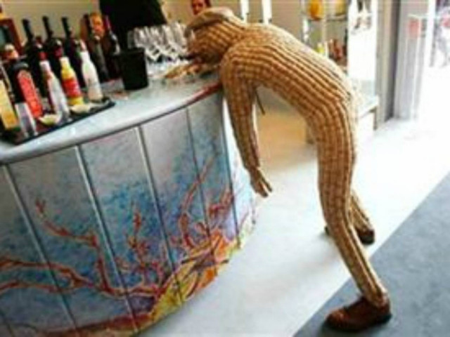 Τα είδη του μεθυσμένου! (pics)