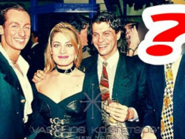 Ποιος είναι ο...πιτσιρικάς δίπλα στον Η.Ψινάκη;