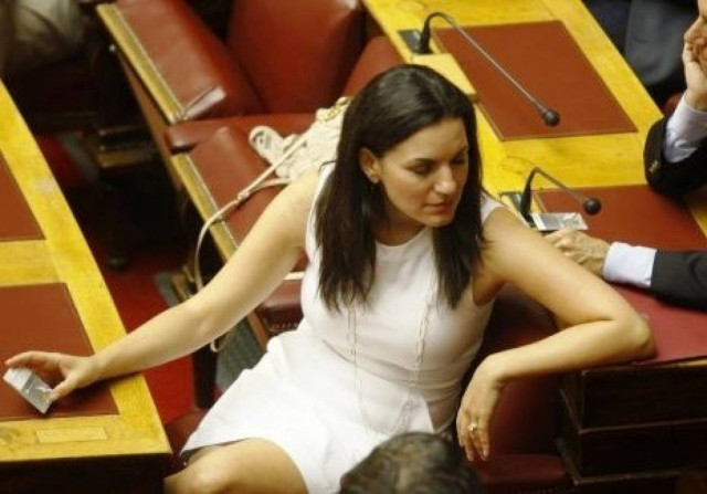 Συνεχίζει τις επαφές στις ΗΠΑ η Όλγα Κεφαλογιάννη