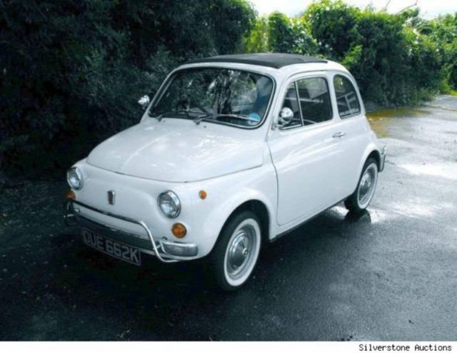 Δημοπρατείται το 500ράκι του Κάμερον