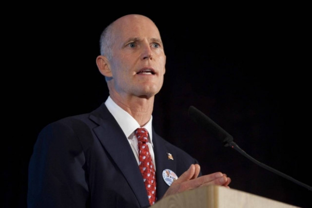 Γκάφα ολκής από τον κυβερνήτη της Φλόριντα