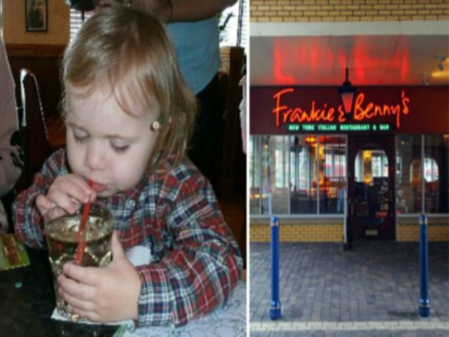 Σέρβιραν κατά λάθος ουίσκι σε 2χρονο! Και αυτός το ήπιε!