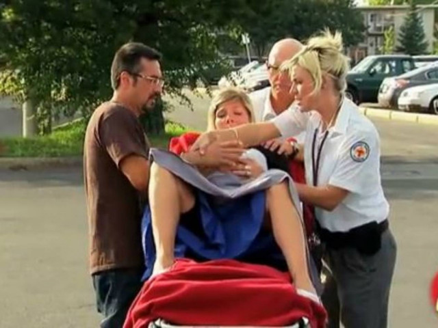 Βίντεο: Απίθανη φάρσα με... έγκυο!