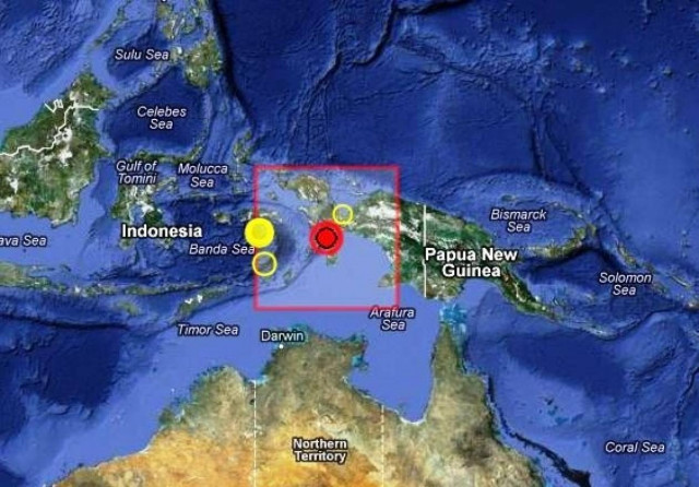 Σεισμός 6,7 Ρίχτερ ταρακούνησε την Ινδονησία