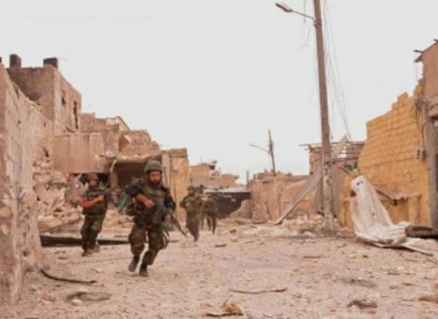 Δεκατέσσερις νεκροί στρατιώτες στη Συρία