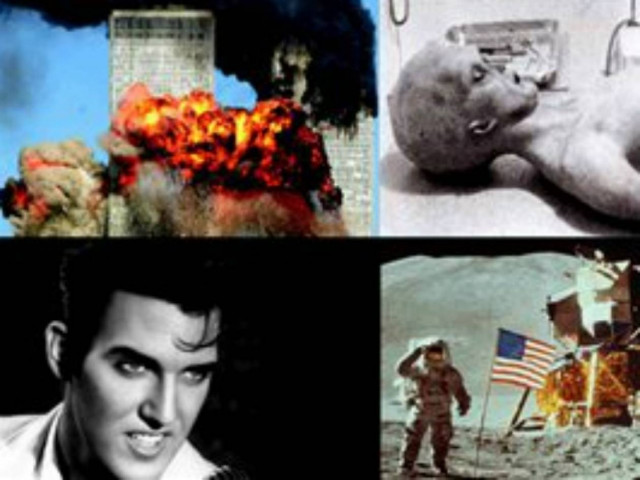 Οι μεγαλύτερες θεωρίες συνωμοσίας του κόσμου