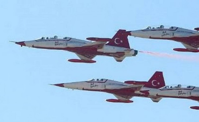 Συνεχίζει τις παραβιάσεις η Τουρκία