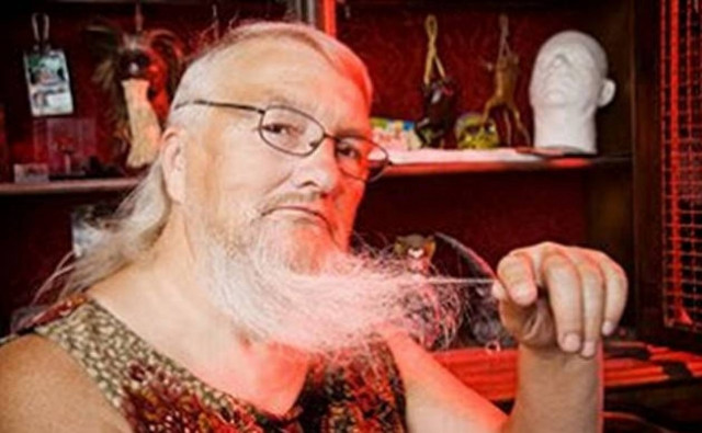 Η μεγαλύτερη γενειάδα σε γυναίκα (pics)