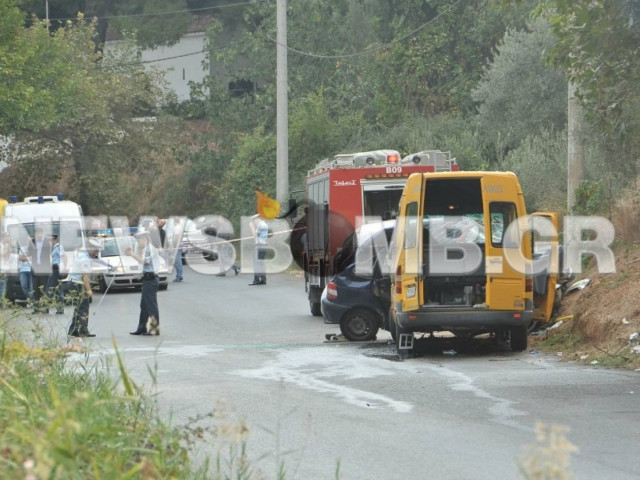 Νεκρός 10χρονος σε τροχαίο με σχολικό στην Κηφισιά