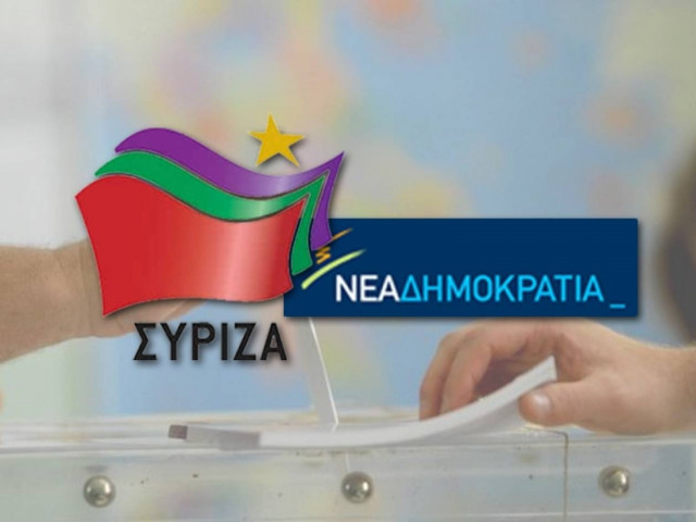 Με 15 μονάδες προηγείται ο ΣΥΡΙΖΑ της ΝΔ