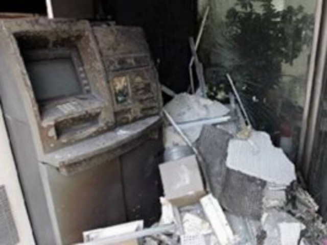 Έκρηξη σε ΑΤΜ στους Αμπελόκηπους