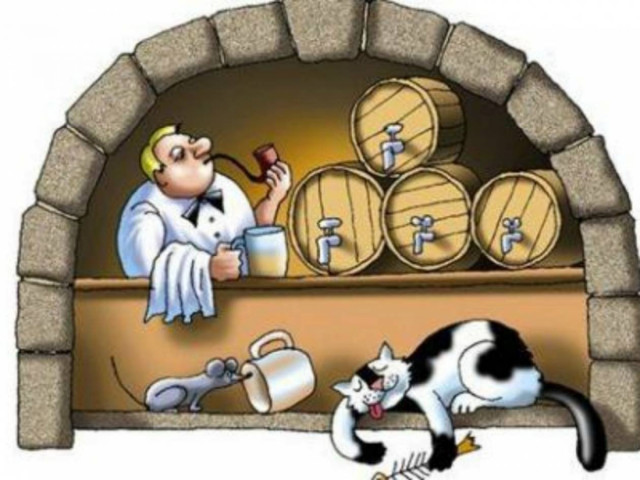 Ανέκδοτο: Η χελώνα, ο μπάρμαν και η διαφορά... χρόνου!