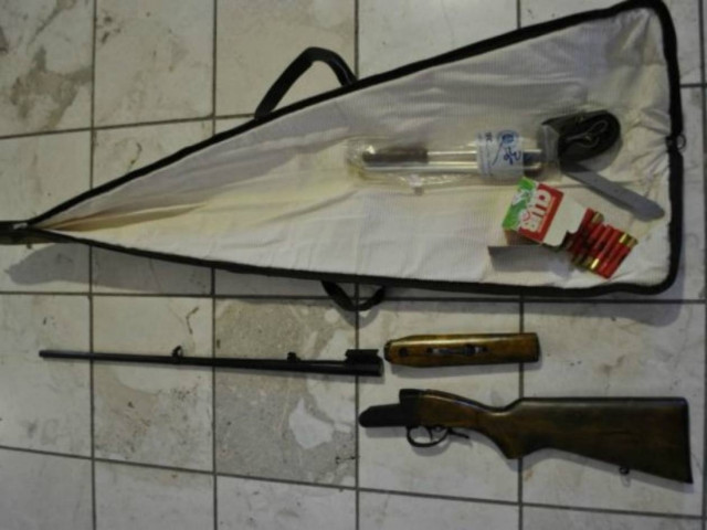 Λαμία: Με αυτό το αεροβόλο εκτέλεσαν στον ύπνο του τον 45χρονο