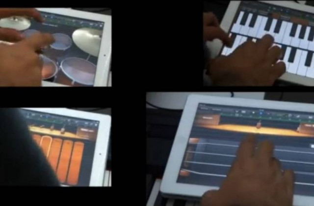 Το Game of Thrones μέσα από ένα iPad