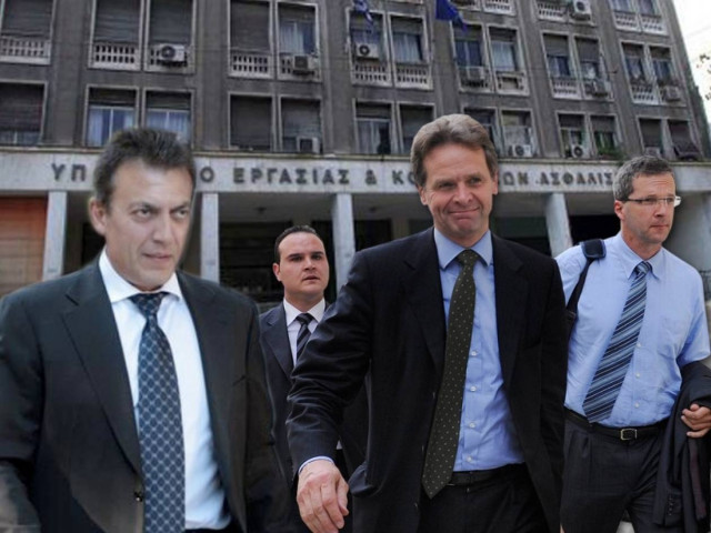 Μέτρα «σκλαβιάς» για εργαζόμενους και συνταξιούχους!