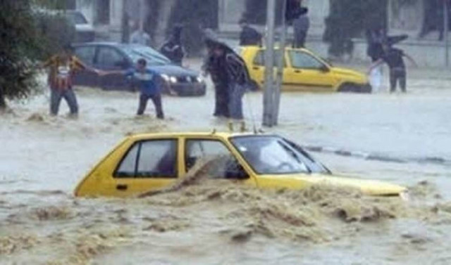 «Βούλιαξε» η Δράμα