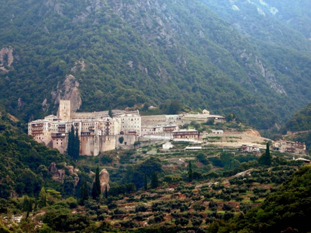 Θαύμα...στην Ιερά Μονή του Αγίου Παύλου