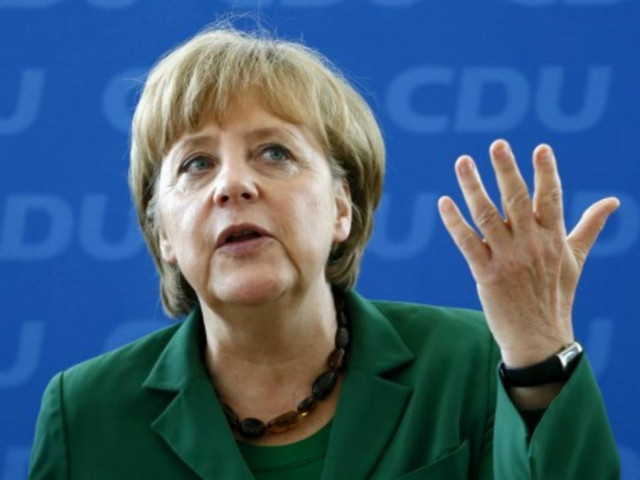 Η πιο ξεκαρδιστική φωτογραφία από την επίσκεψη της Μέρκελ!