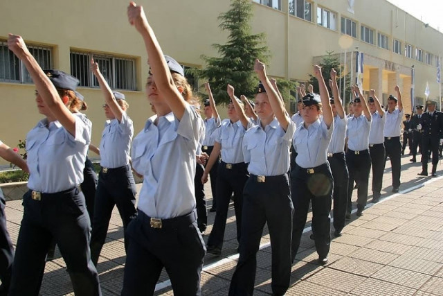 Ορκωμοσία Πρωτοετών Δοκίμων 50ης Σειράς ΣΥΔ