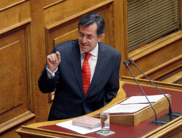 Νικολόπουλος: Δεν επανέλαβα Μητσοτάκη αλλά Σαμαρά