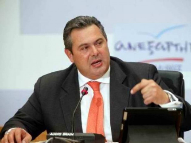 Π.Καμμένος: Να μας πει ο Πρωθυπουργός αν παραχωρεί τον όρο Μακεδονία