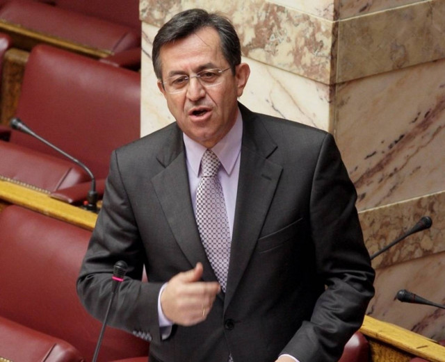 Ερώτηση Νικολόπουλου για τις γερμανικές αποζημιώσεις