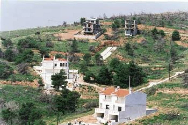 Την καταγραφή αυθαιρέτων ζητά η Υπηρεσία Επιθεώρησης