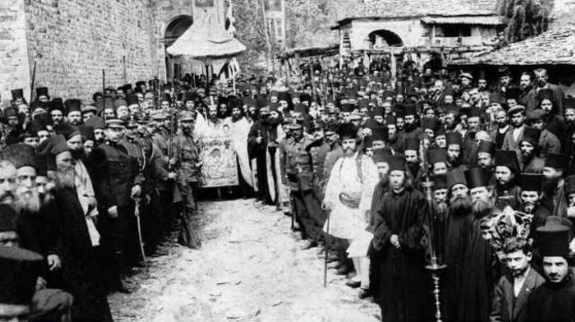 Ο εμφύλιος στο Άγιο Όρος σαν σήμερα, 16 Οκτωβρίου 1948