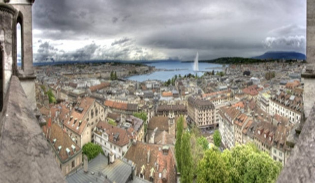 Βεβήλωση Ορθόδοξης Εκκλησίας στη Γενεύη