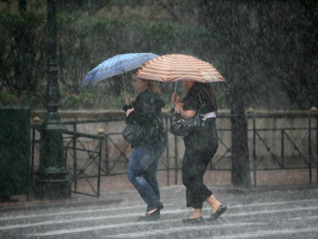 Άστατος ο καιρός...