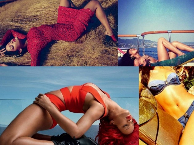 Οι πιο σέξι πόζες της Ριάνα