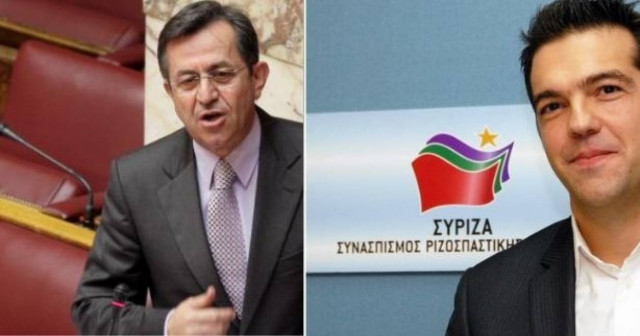 Τσίπρας – Νικολόπουλος σε… ασταμάτητη κουβεντούλα