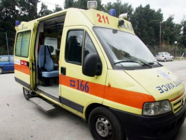 Μηχανοκίνητη πορεία του ΕΚΑΒ