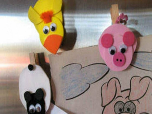 Φτιάξτε μαγνητάκια για το ψυγείο σας