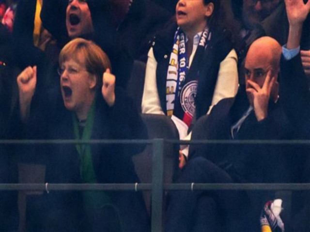 Μέρκελ: Στην αρχή πανηγύριζε, μετά όμως έπαθε... σοκ! (pics)