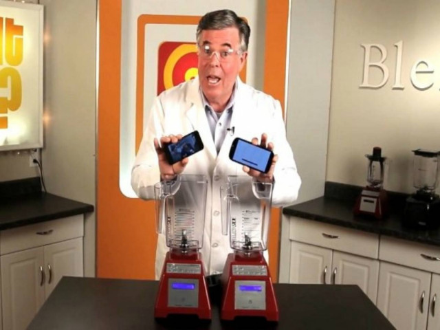 Βίντεο: iPhone 5 vs Samsung Galaxy S3 - Το... απόλυτο crash test