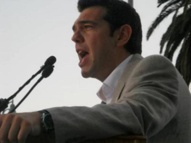 Μετά  την πορεία της Πέμπτης ακολουθεί περιοδεία για τον Α. Τσίπρα