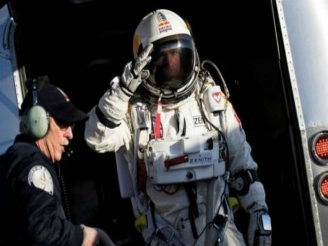 Μετά την πτώση και τα ρεκόρ, παντρεύεται ο Φέλιξ Μπαουμγκάρτνερ!