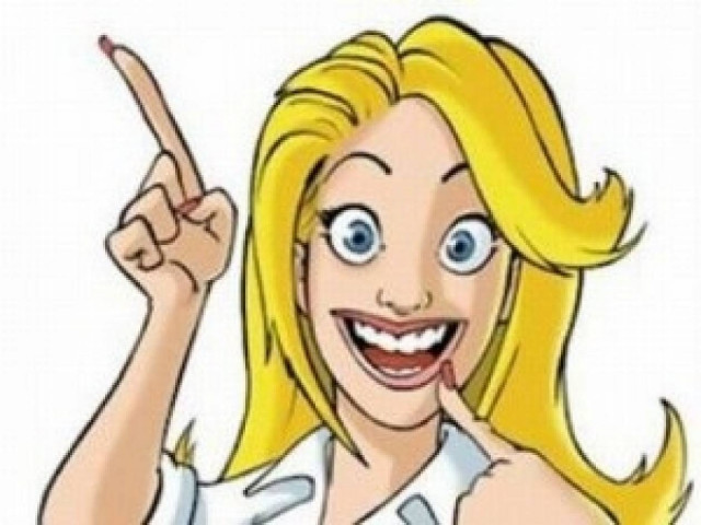 Ανέκδοτο: Μια ξανθιά σε ένα κατάστημα καλλυντικών