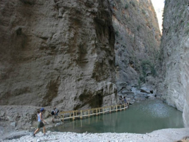 Μέχρι τις 31/10 ανοιχτό το φαράγγι της Σαμαριάς